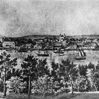 Valdivia en 1862