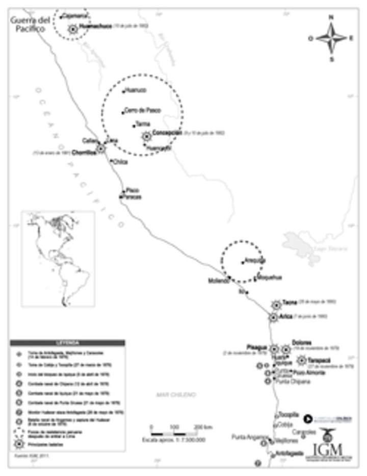 Guerra del Pacífico