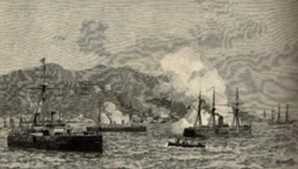 Bombardeo Iquique