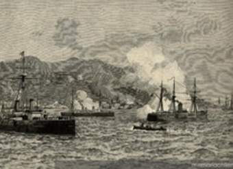 Bombardeo Iquique