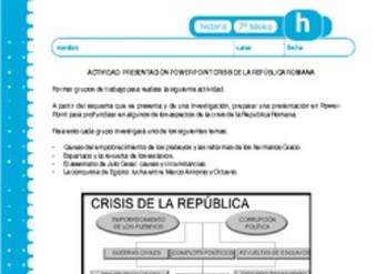 Crisis República Romana