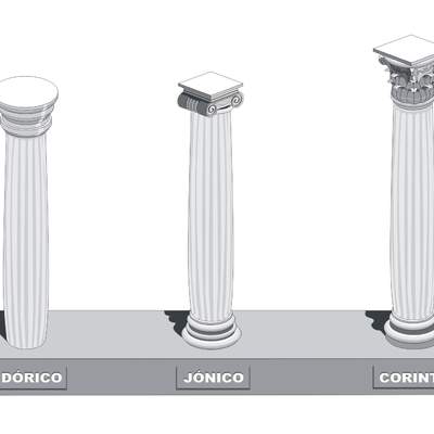 Columnas griegas