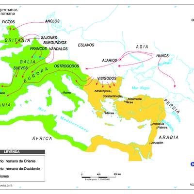 Invasiones Germanas