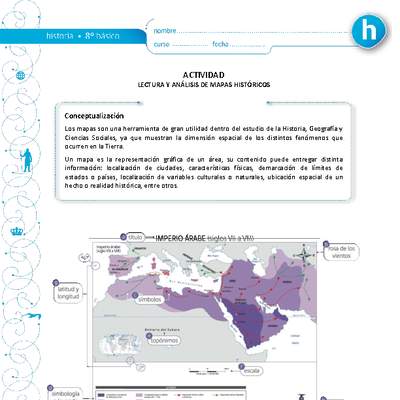 Lectura y análisis de mapa histórico