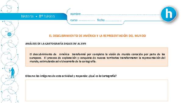 El descubrimiento de América y la representación del mundo