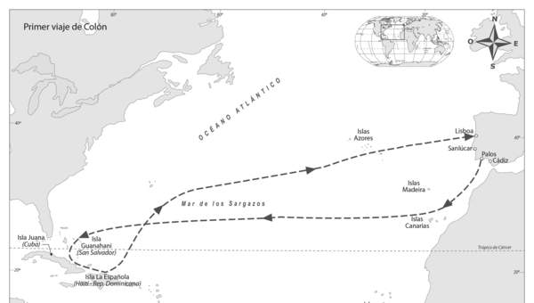 Primer viaje de Colón
