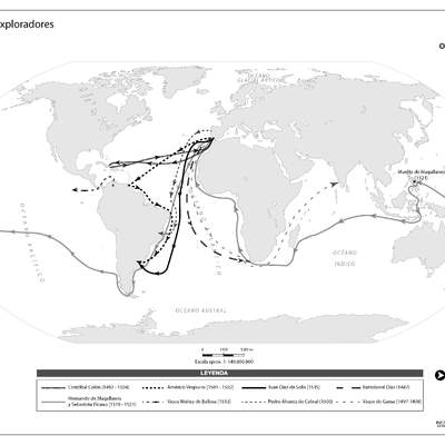 Rutas de exploradores