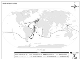 Rutas de exploradores