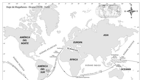 Viaje Magallanes-Elcano