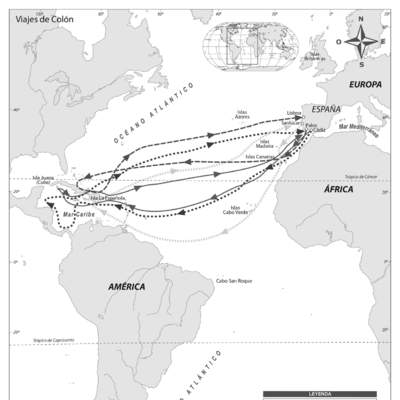 Viajes de Colón