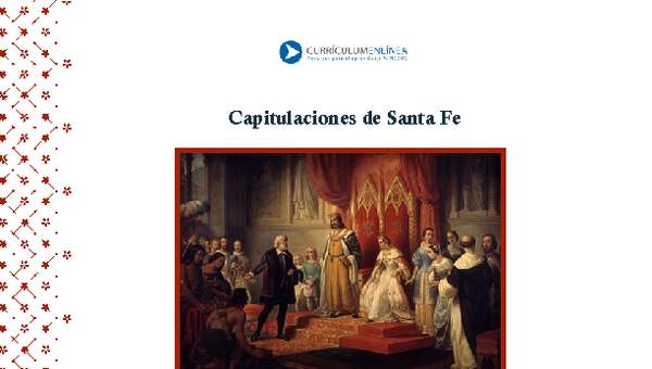 Capitulaciones de Santa Fe