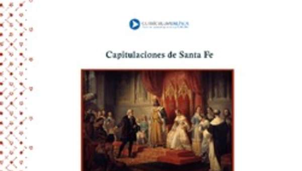 Capitulaciones de Santa Fe