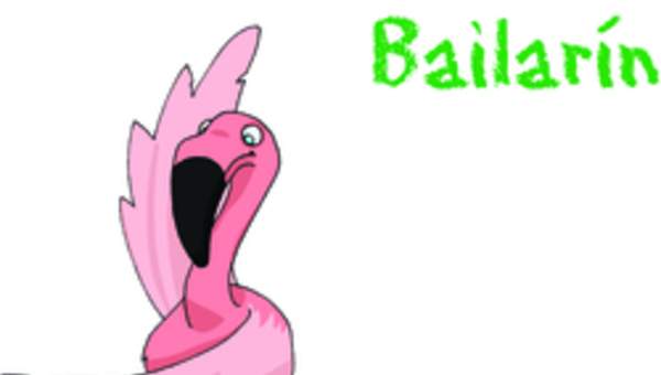 Bailarín