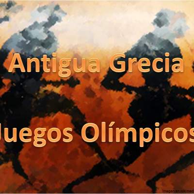 Juegos Olímpicos antiguos