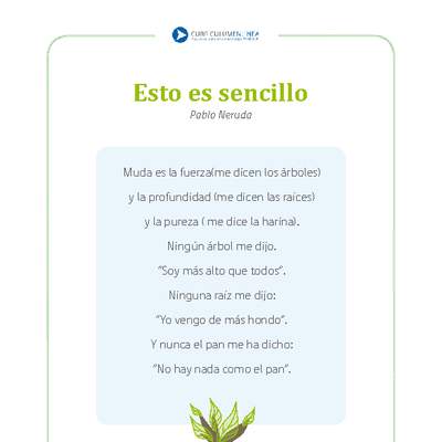 Esto es sencillo