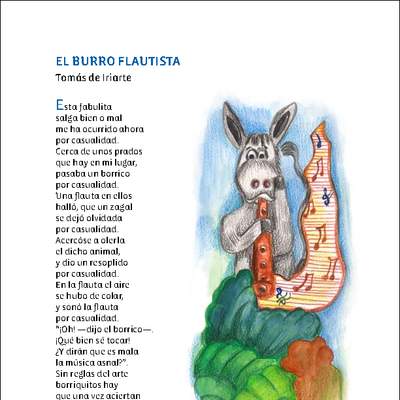 El burro flautista