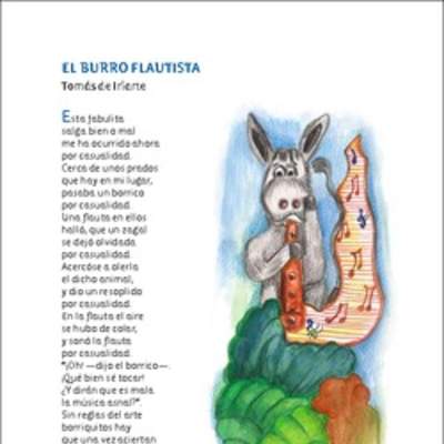 El burro flautista