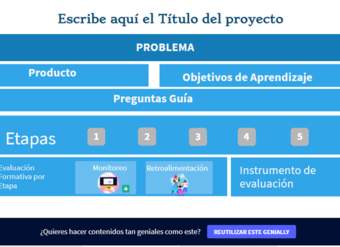 Planificador de Proyectos interdisciplinarios