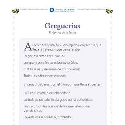 Greguerias