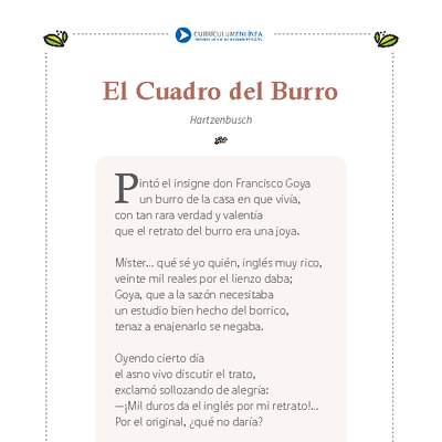 El cuadro del burro