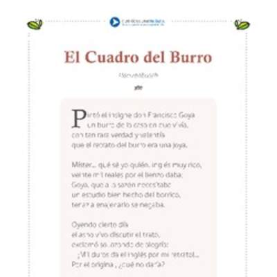 El cuadro del burro