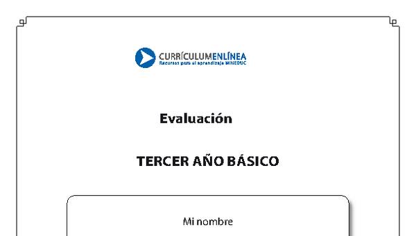 Evaluación