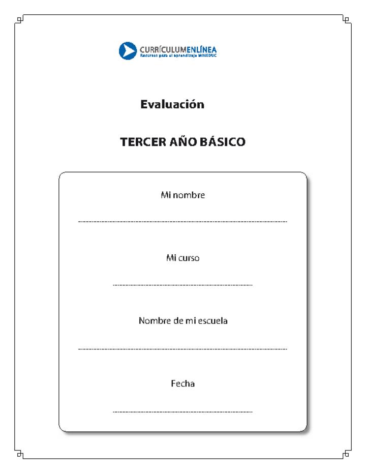 Evaluación