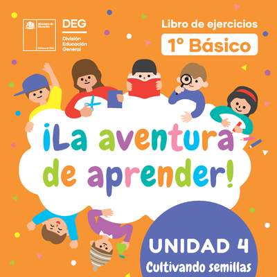 Libro de ejercicios 1° Básico Unidad 4