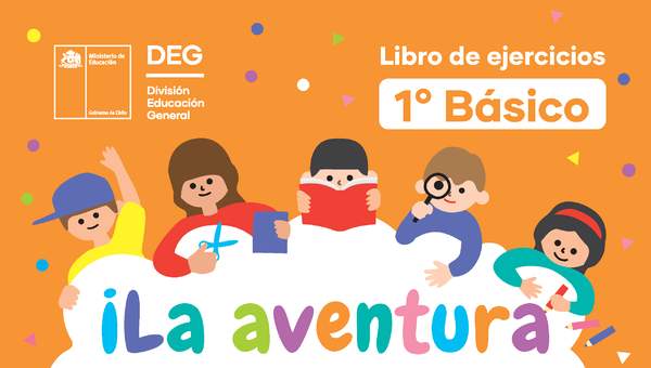 Libro de ejercicios 1° Básico Unidad 4