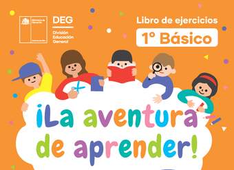 Libro de ejercicios 1° Básico Unidad 4