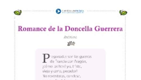 Romance de la doncella guerrera