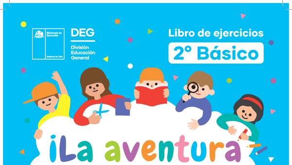 Libro de ejercicios Lenguaje 2° Básico Unidad 1