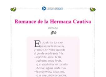 Romance de la hermana cautiva