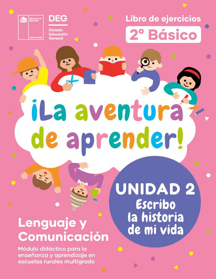 Libro de ejercicios Lenguaje 2° Básico Unidad 2