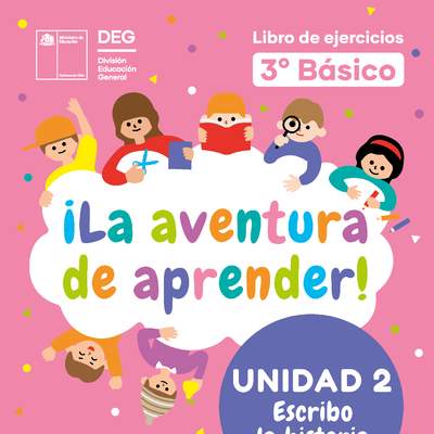 Libro de ejercicios Lenguaje 3° Básico Unidad 2