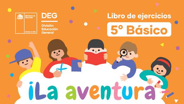 Libro de ejercicios Lenguaje 5° Básico Unidad 4