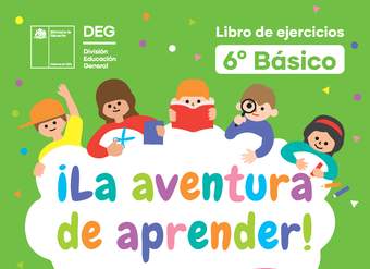 Libro de ejercicios Lenguaje 6° Básico Unidad 3