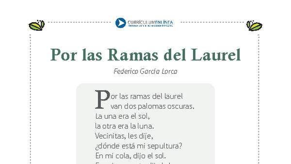 Por las ramas del laurel