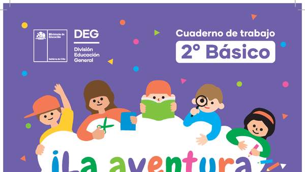 ¡La aventura de aprender! Cuaderno de trabajo Matemática 2° Básico Unidad 1 y 2