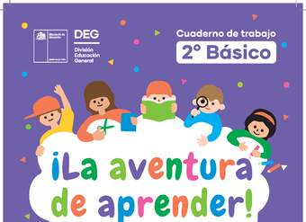 ¡La aventura de aprender! Cuaderno de trabajo Matemática 2° Básico Unidad 1 y 2