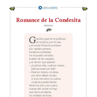 Romance de la condesita