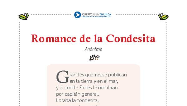 Romance de la condesita