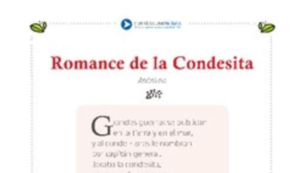 Romance de la condesita