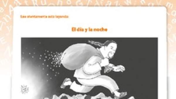 Escritura de una leyenda