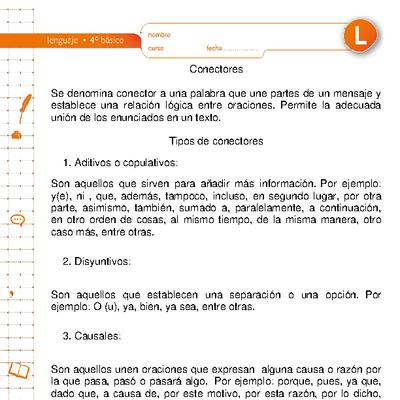 Conectores
