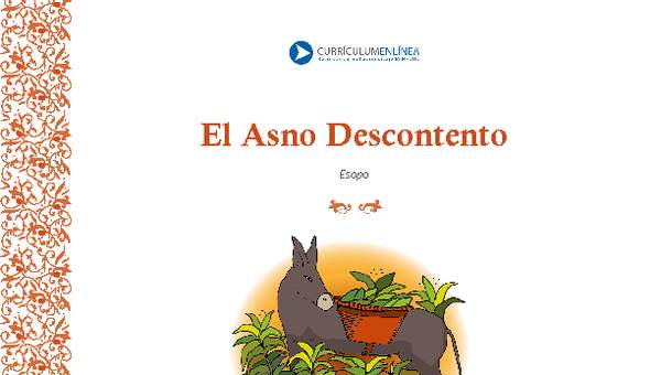 El asno descontento