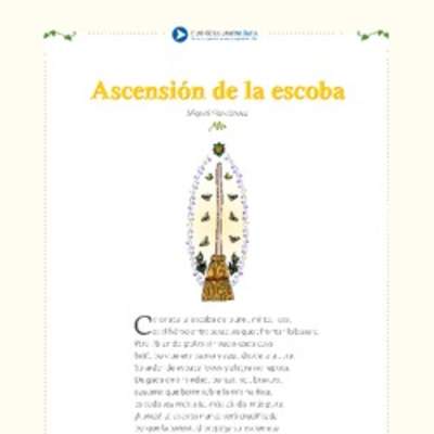 Ascensión de la escoba