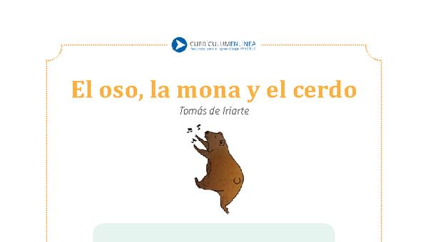El oso, la mona y el cerdo