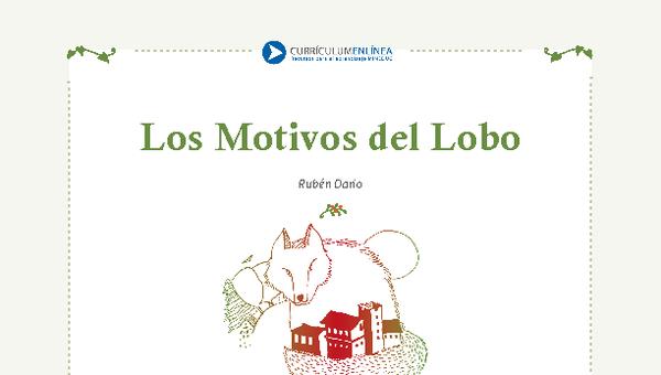 Los motivos del lobo