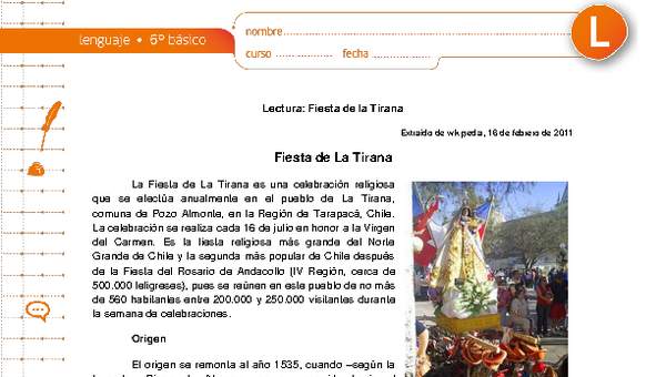 Fiesta de la Tirana